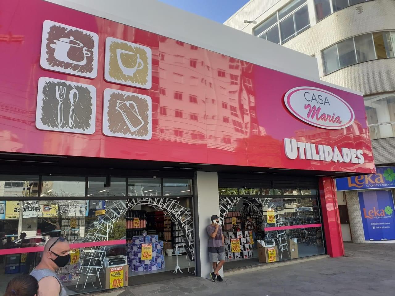 Fachada em ACM realizada pela FC Signs — projeto 18