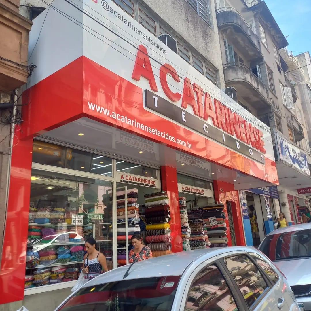 Fachada em ACM realizada pela FC Signs — projeto 13