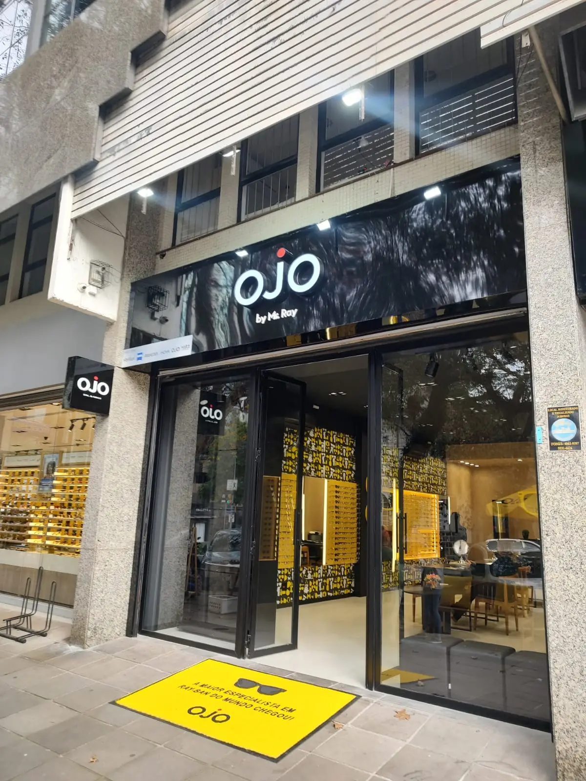 Fachada em ACM realizada pela FC Signs — projeto 11