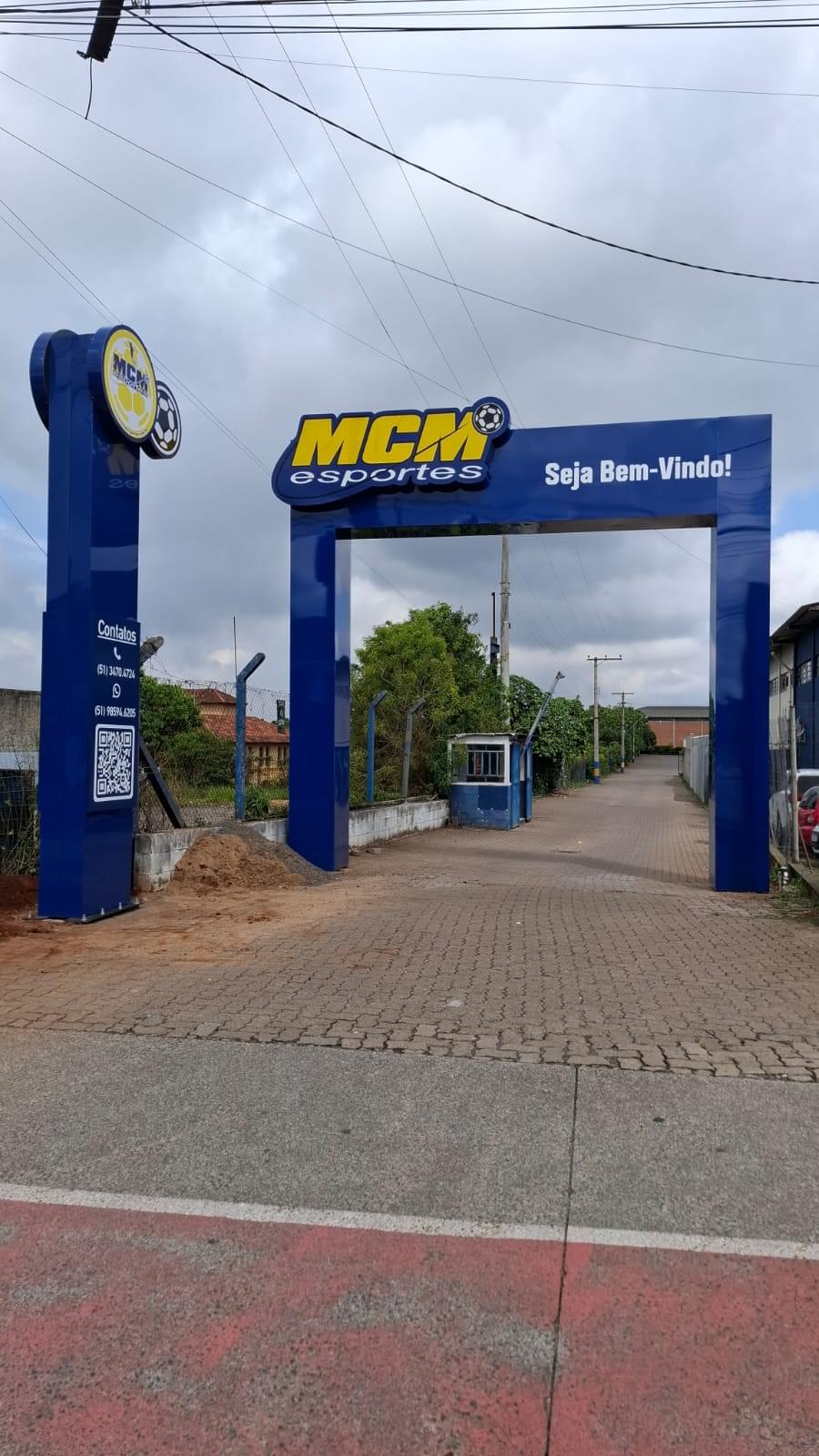 Fachada em ACM realizada pela FC Signs — projeto 6