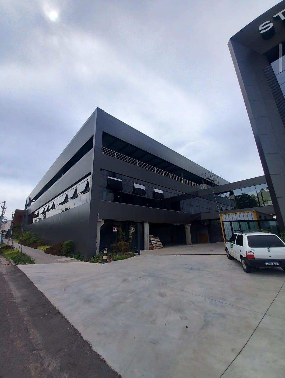 Fachada em ACM realizada pela FC Signs — projeto 7