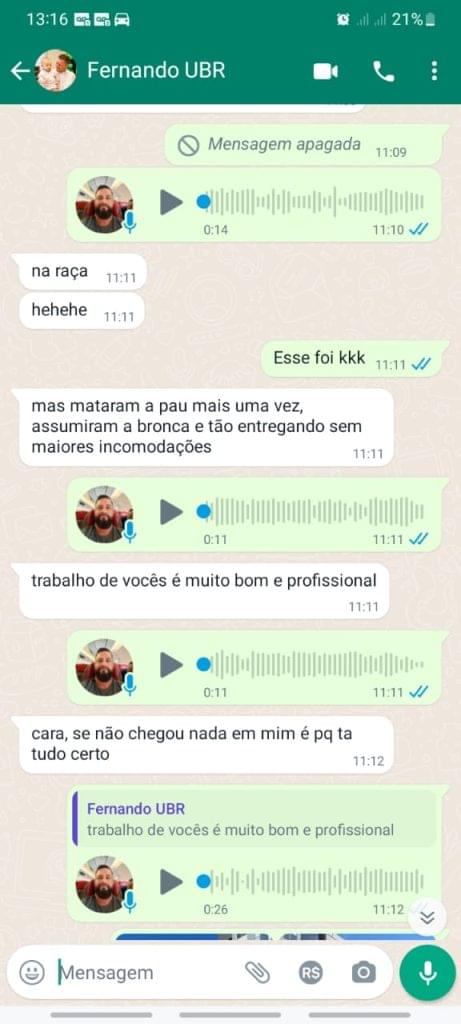 Depoimentos